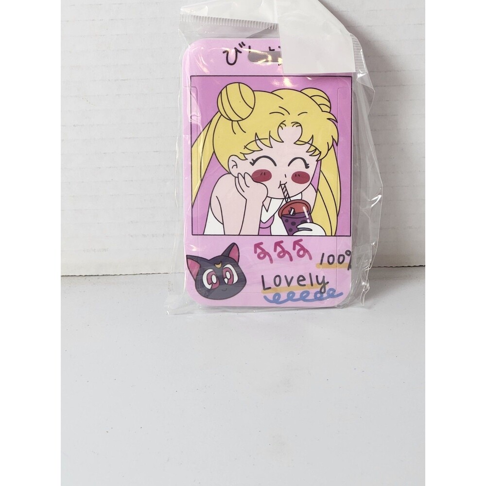 Sailor Moon Badge Holder And Lanyard